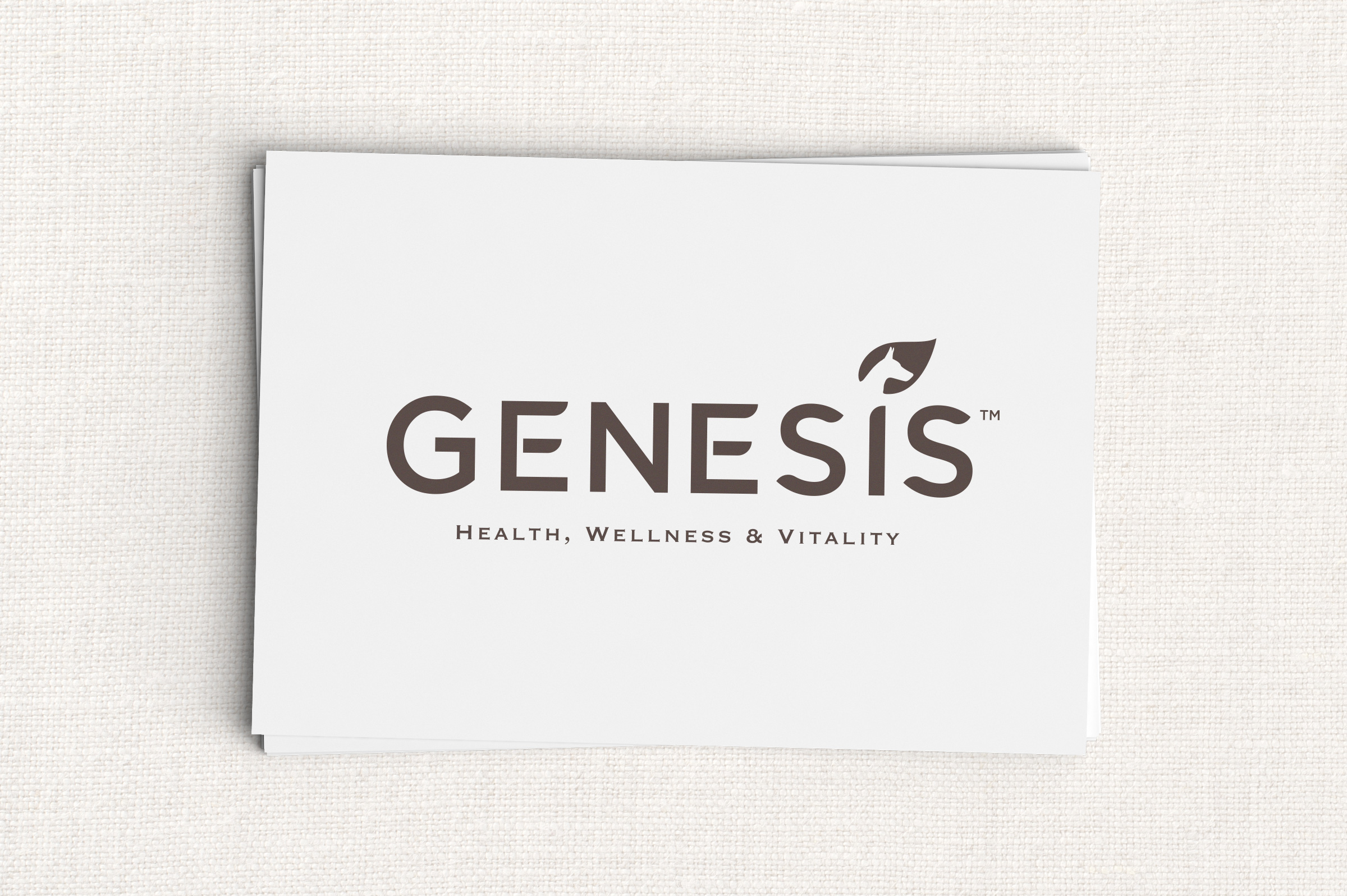 Genesis Premium Dog Food Brand & Packaging Design Boxer & Co.