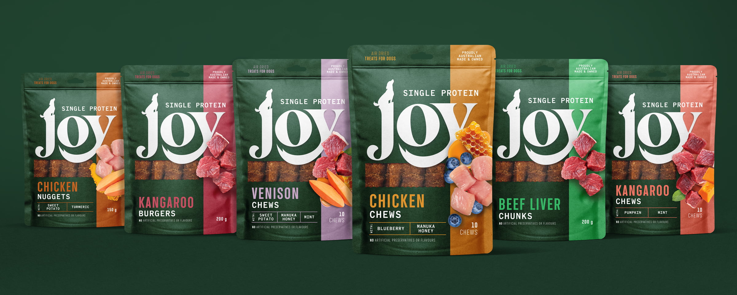 joy-treats-puppy-design-package-creation-sydney-boxer-and-co-protein-snacks-dogs