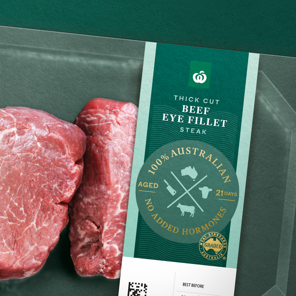 woolworths-food-premium-meat-beef-eye-fillet-Australia-farms-brand-and-packaging-redesign-boxer-and-co-studio