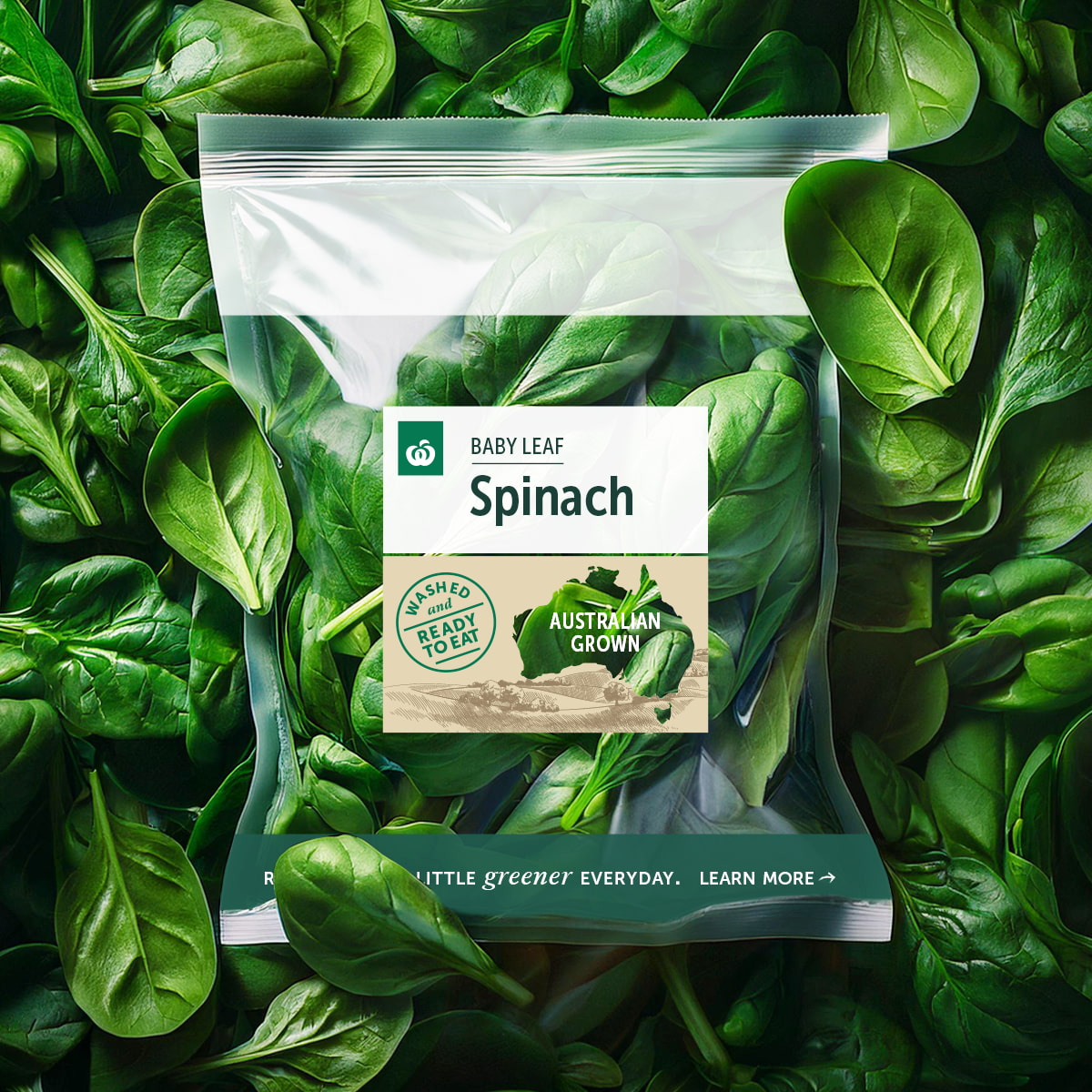 woolworths-food-range-fresh-fruit-vegetables-baby-spinach-australian-grown-farmer-Australia-farms-brand-and-packaging-redesign-boxer-and-co-studio