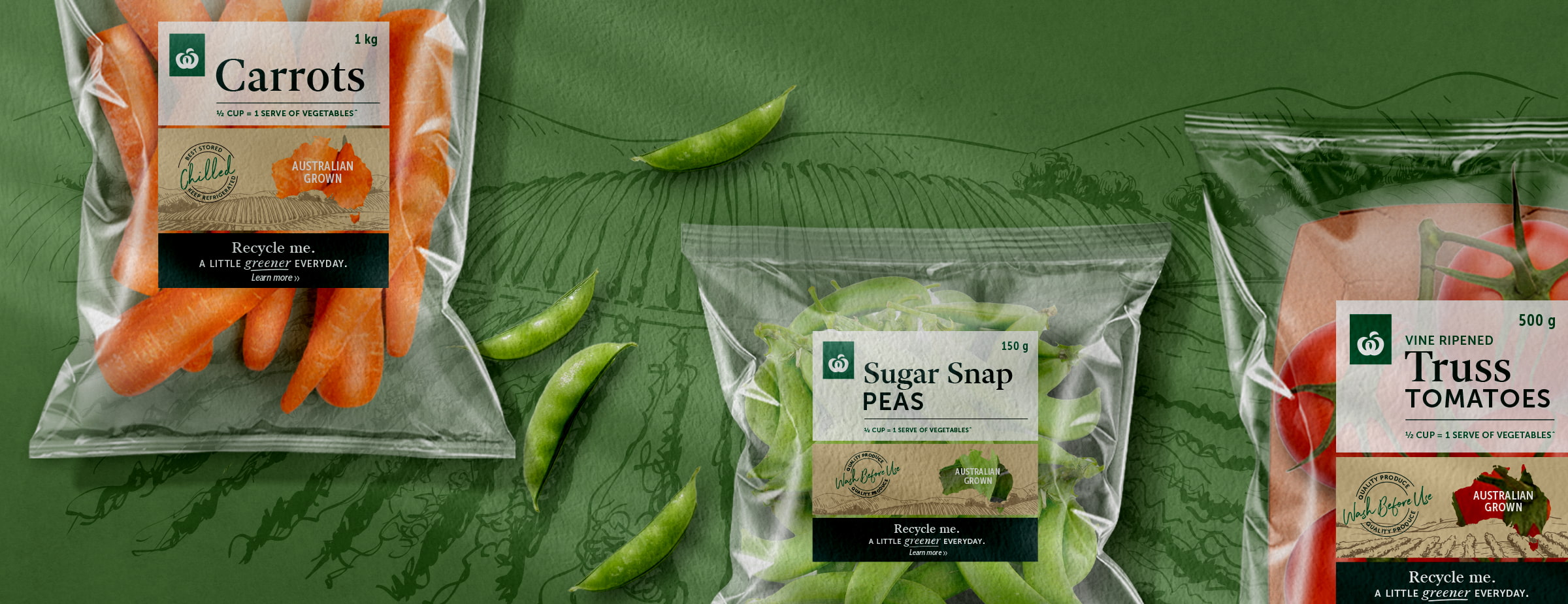 woolworths-food-range-fresh-fruit-vegetables-illustration-australian-grown-farmer-Australia-farms-brand-and-packaging-redesign-boxer-and-co-studio