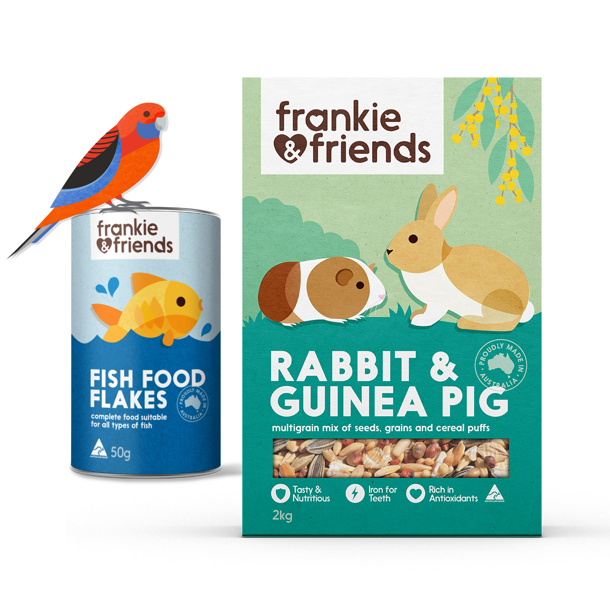 Frankie & Friends - Branding & Packaging - Boxer & Co.
